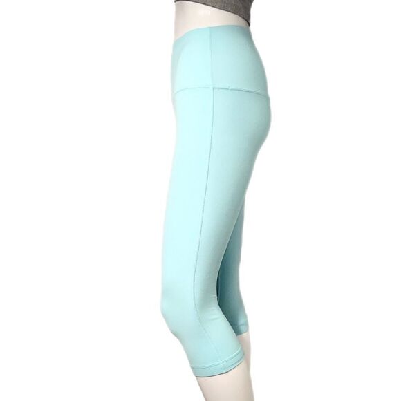 Lululemon Align High Rise Crop 17” Leggings “Icing Blue” - Picture 8 of 16